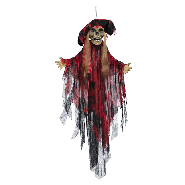 Muñeca de Halloween Esqueleto Pirata