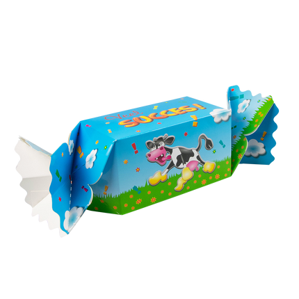 Caja de regalo Buena suerte 26cm