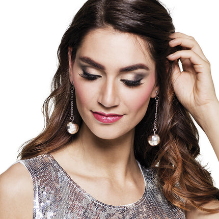 Pendientes Disco