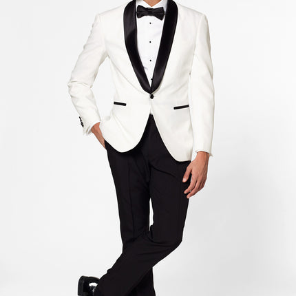 Traje Blanco Hombre