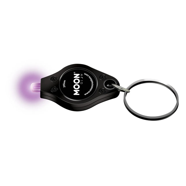 Llavero Compacto UV Resplandor Lunar