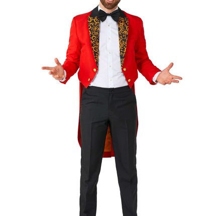 Disfraz de falda roja de circo para hombre <tc>Suitmeister</tc>