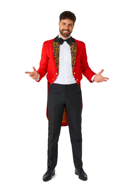 Disfraz de falda roja de circo para hombre <tc>Suitmeister</tc>
