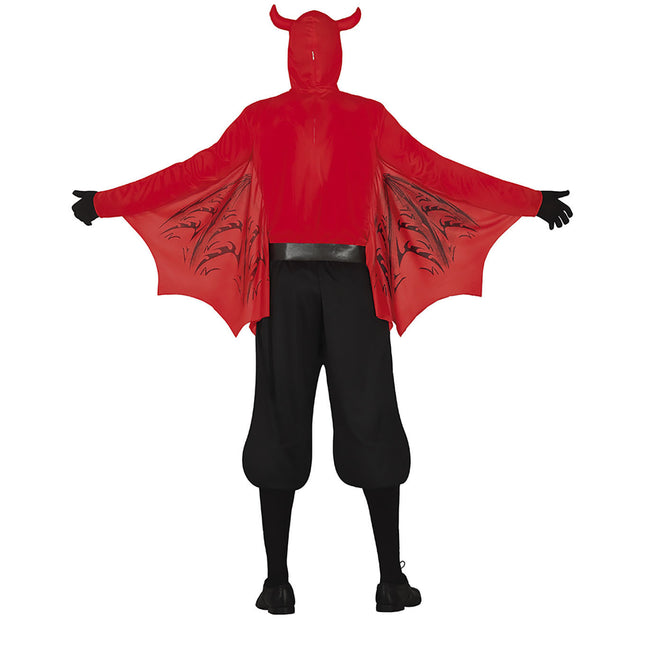 Disfraz Halloween Demonio Hombre
