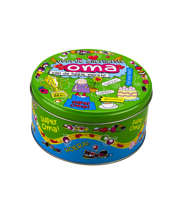 Tambor de caramelo Abuela 14cm
