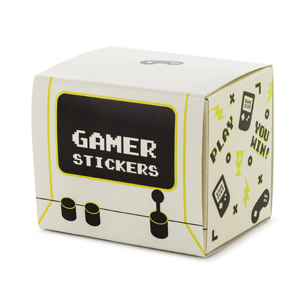 Pegatinas para fiestas de juegos