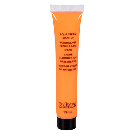 Pintura facial al agua Naranja 19ml