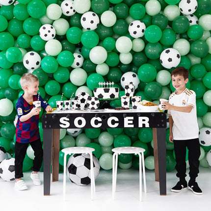 Globos Fútbol 30cm 6pcs