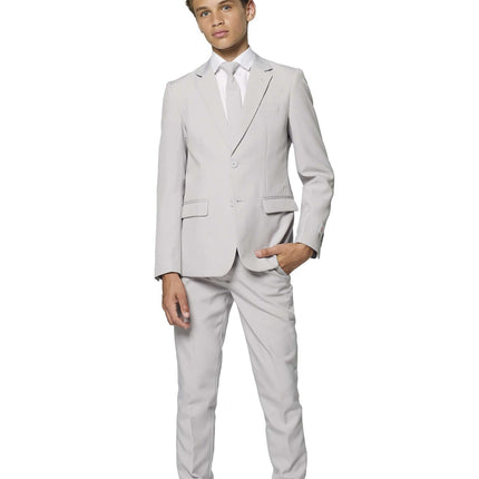 Traje Gris Niño Adolescente <tc>OppoSuits</tc>