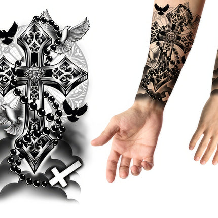 Tatuaje Falso Cruz 30cm