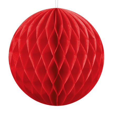 Bola Panal Roja 10cm