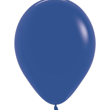 Globos Azul Real 25cm 100pcs