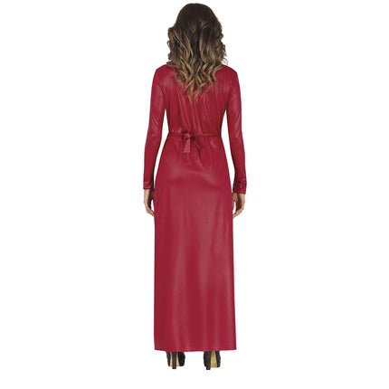 Vestido Telaraña Damas Rojo
