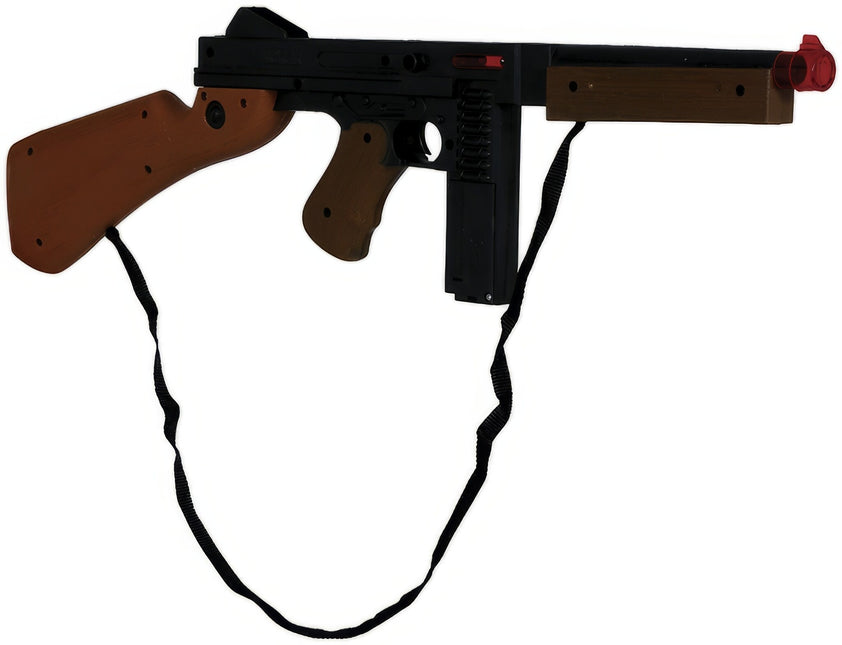 Pistola falsa Segunda Guerra Mundial 56cm