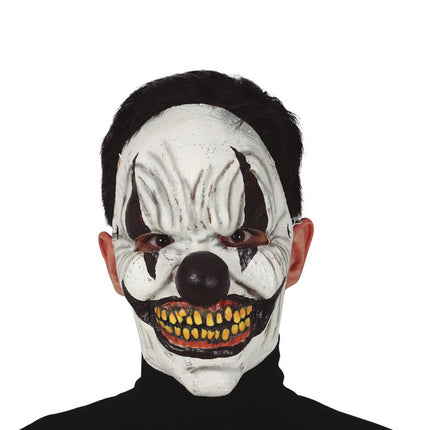 Máscara de Payaso de Halloween Negra