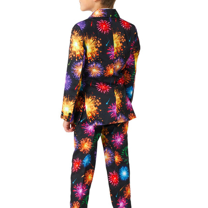 Traje Fuegos Artificiales Niño