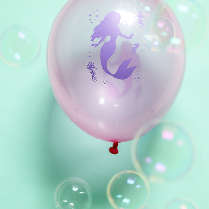 Globos Sirena 33cm 6pcs