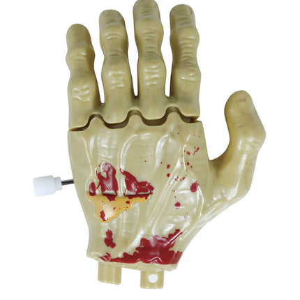 Manos de Halloween de cuerda 9cm 12uds.