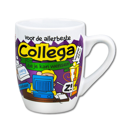Taza Colega 12cm