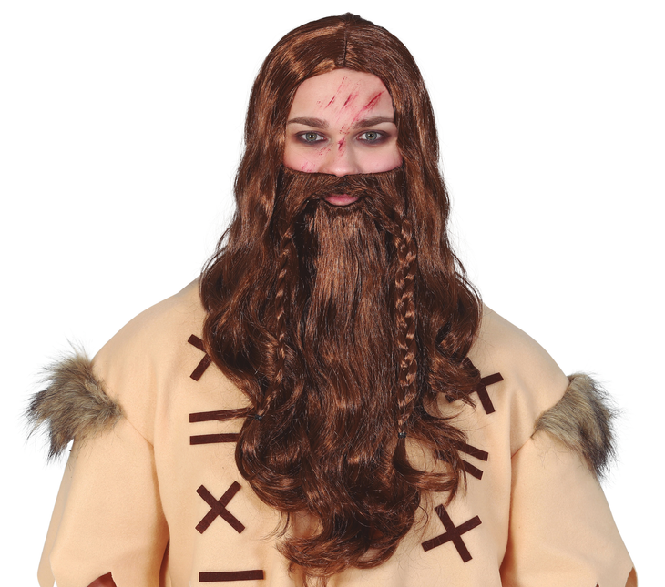 Peluca vikinga