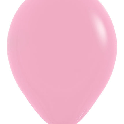 Globos Rosa 30cm 50uds