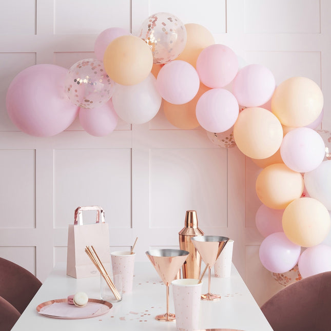 Arco de Globo Pastel