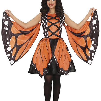Vestido Señoras Mariposa