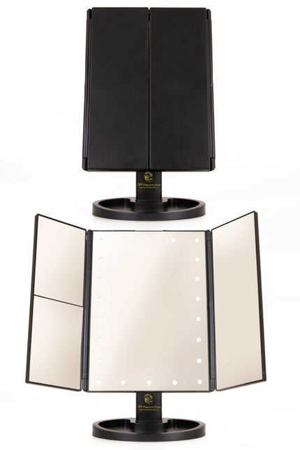 PXP Espejo Tríptico Led