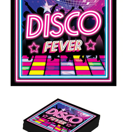 Servilletas Disco 70S 33cm 12ud.