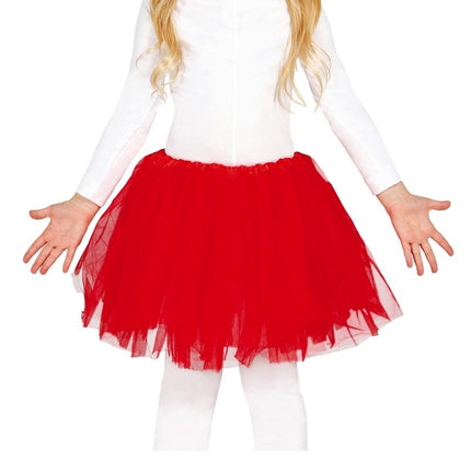 Tutú Niño Rojo 31cm
