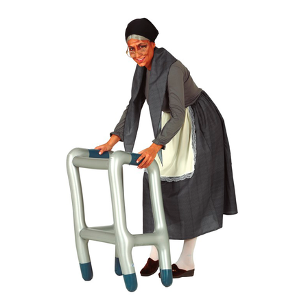 Rollator Hinchable 84cm