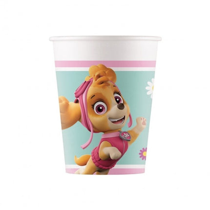 Paw Patrol Vasos Cartón 200ml 8pcs