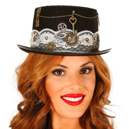 Sombrero Steampunk Damas