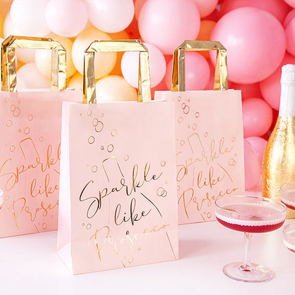 Bolsa regalo Prosecco 26cm 6pcs