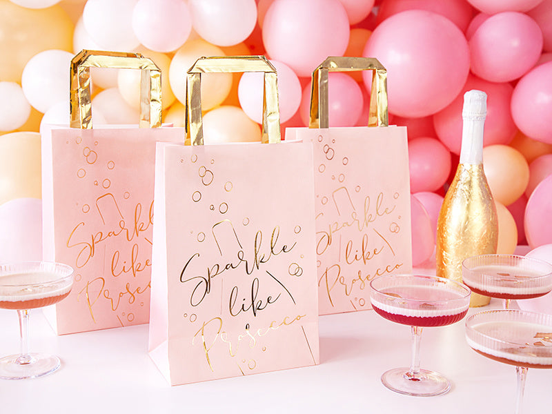 Bolsa regalo Prosecco 26cm 6pcs