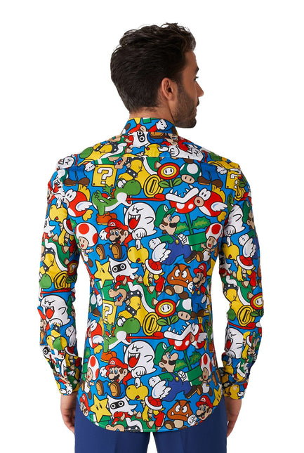 Camisa Super Mario Hombre <tc>OppoSuits</tc>