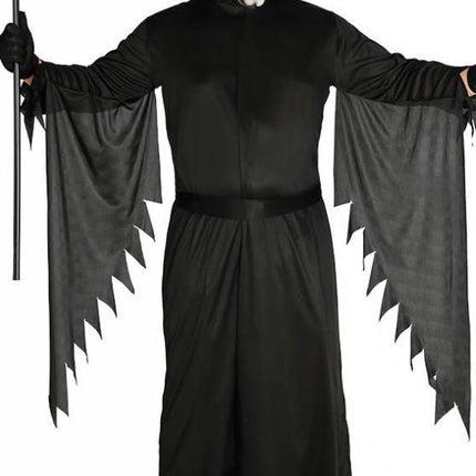 Grito de disfraz de Halloween