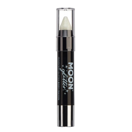 Moon Glitter Iridescent Body Crayons Blanco 3.2g