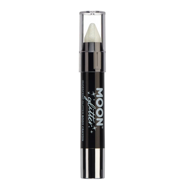 Moon Glitter Iridescent Body Crayons Blanco 3.2g