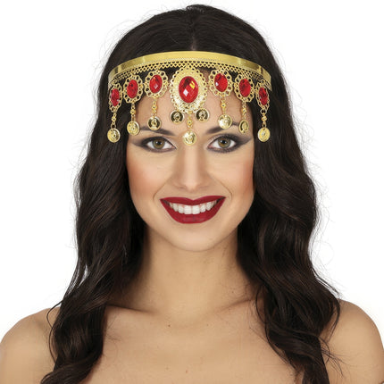 Diadema Oro Diamantes