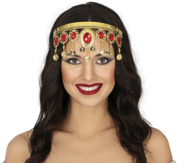 Diadema Oro Diamantes