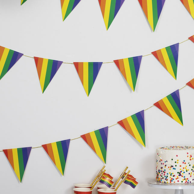 Guirnalda arco iris 5 m
