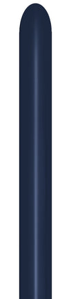 Globos de modelismo Nozzle Up Azul Marino 5cm 152cm 50pcs