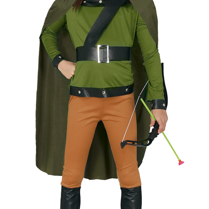 Disfraz Sagitario Verde Niño