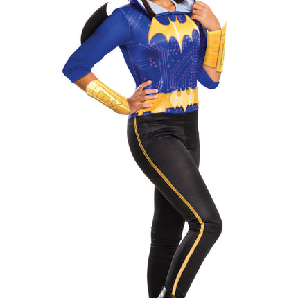 Traje Batgirl Niño Azul
