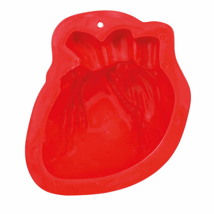 Molde Halloween Forma Corazón Para Gelatina 16cm