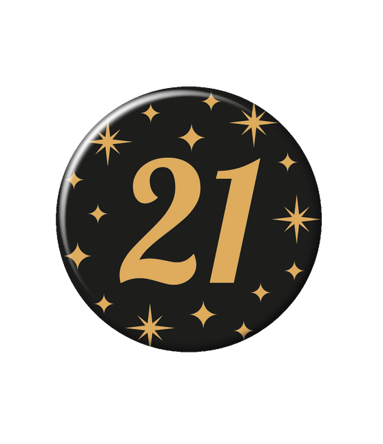 Botón de 21 años