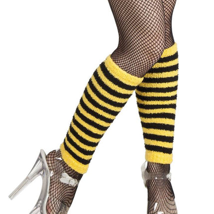 Perneras Amarillo Negro