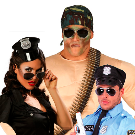 Gafas de policía
