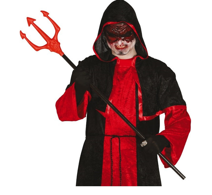 Tridente Calavera Halloween 105cm